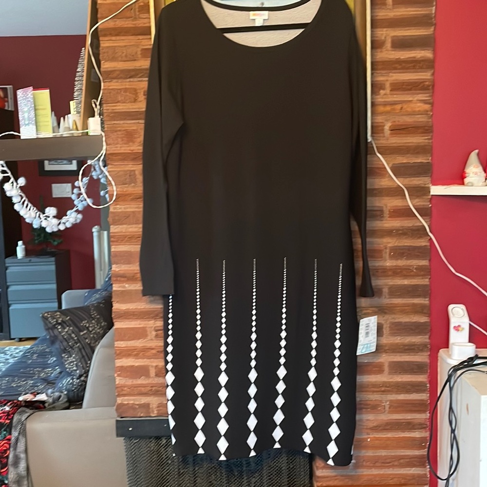Lularoe Debbie Dress NWT
